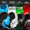 Kép 8/9 - Spirit of Gamer Fejhallgató - PRO-H3 Red (MultiPlatform, mikrofon, 3.5mm jack, hangerőszabályzó, 2m kábel, narancssárga)