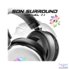 Kép 3/12 - Spirit of Gamer Fejhallgató - H700 White (MultiPlatform, 7.1, mikrofon, hangerőszabályzó, nagy-párnás, fehér)