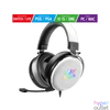 Kép 6/12 - Spirit of Gamer Fejhallgató - H700 White (MultiPlatform, 7.1, mikrofon, hangerőszabályzó, nagy-párnás, fehér)