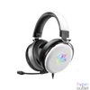 Kép 1/12 - Spirit of Gamer Fejhallgató - H700 White (MultiPlatform, 7.1, mikrofon, hangerőszabályzó, nagy-párnás, fehér)