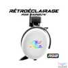 Kép 8/12 - Spirit of Gamer Fejhallgató - H700 White (MultiPlatform, 7.1, mikrofon, hangerőszabályzó, nagy-párnás, fehér)