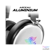 Kép 9/12 - Spirit of Gamer Fejhallgató - H700 White (MultiPlatform, 7.1, mikrofon, hangerőszabályzó, nagy-párnás, fehér)