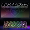Kép 10/10 - Spirit of Gamer Billentyűzet Vezeték nélküli - ELITE K70 (TKL, 85 gomb,, RGB LED,USB, anti-ghost, fekete, magyar)