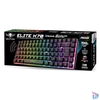 Kép 5/10 - Spirit of Gamer Billentyűzet Vezeték nélküli - ELITE K70 (TKL, 85 gomb,, RGB LED,USB, anti-ghost, fekete, magyar)