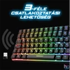 Kép 7/10 - Spirit of Gamer Billentyűzet Vezeték nélküli - ELITE K70 (TKL, 85 gomb,, RGB LED,USB, anti-ghost, fekete, magyar)
