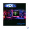 Kép 10/12 - Spirit of Gamer Monitor 24" - EPIC 23,8" (IPS, 16:9, 1920x1080, 1ms, 165 Hz, 300cd/m2, 1000:1, HDMI/DP/3,5 mm Jack)