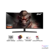 Kép 1/12 - Spirit of Gamer Monitor 34" - EPIC 34" (VA, 21:9, 3440x1440, 1ms, 165 Hz, 400 cd/m2, 4000:1, HDMI/DP/3,5 mm Jack)