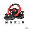 Kép 2/12 - Spirit of Gamer Kormány - RACE WHEEL PRO 1 (kormány+pedálok, PC kompatibilis, fekete/piros)