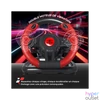 Kép 8/12 - Spirit of Gamer Kormány - RACE WHEEL PRO 1 (kormány+pedálok, PC kompatibilis, fekete/piros)