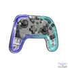 Kép 1/9 - Spirit of Gamer Gamepad Vezeték Nélküli - Pulse Bluetooth (BT, Vibration, PC/iOS/Android kompatibilis, fekete-kék)