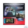 Kép 2/9 - Spirit of Gamer Gamepad Vezeték Nélküli - Pulse Bluetooth (BT, Vibration, PC/iOS/Android kompatibilis, fekete-kék)