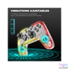Kép 5/9 - Spirit of Gamer Gamepad Vezeték Nélküli - Pulse Bluetooth (BT, Vibration, PC/iOS/Android kompatibilis, fekete-kék)