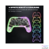 Kép 8/9 - Spirit of Gamer Gamepad Vezeték Nélküli - Pulse Bluetooth (BT, Vibration, PC/iOS/Android kompatibilis, fekete-kék)