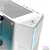 Kép 3/9 - Spirit of Gamer Számítógépház - CLONE 3 White (fekete, ablakos, 2x12cm ventilátor, alsó táp,  ATX, 1xUSB3.0, 2xUSB2.0)