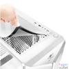 Kép 4/9 - Spirit of Gamer Számítógépház - CLONE 3 White (fekete, ablakos, 2x12cm ventilátor, alsó táp,  ATX, 1xUSB3.0, 2xUSB2.0)