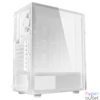 Kép 6/9 - Spirit of Gamer Számítógépház - CLONE 3 White (fekete, ablakos, 2x12cm ventilátor, alsó táp,  ATX, 1xUSB3.0, 2xUSB2.0)