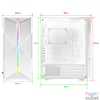 Kép 9/9 - Spirit of Gamer Számítógépház - CLONE 3 White (fekete, ablakos, 2x12cm ventilátor, alsó táp,  ATX, 1xUSB3.0, 2xUSB2.0)
