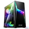 Kép 1/7 - Spirit of Gamer Számítógépház - CLONE 4 Black (fekete, ablakos, 2x12cm ventilátor, alsó táp,  ATX, 1xUSB3.0, 2xUSB2.0)