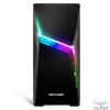 Kép 2/7 - Spirit of Gamer Számítógépház - CLONE 4 Black (fekete, ablakos, 2x12cm ventilátor, alsó táp,  ATX, 1xUSB3.0, 2xUSB2.0)