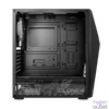 Kép 4/7 - Spirit of Gamer Számítógépház - CLONE 4 Black (fekete, ablakos, 2x12cm ventilátor, alsó táp,  ATX, 1xUSB3.0, 2xUSB2.0)