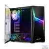 Kép 5/7 - Spirit of Gamer Számítógépház - CLONE 4 Black (fekete, ablakos, 2x12cm ventilátor, alsó táp,  ATX, 1xUSB3.0, 2xUSB2.0)