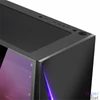 Kép 6/7 - Spirit of Gamer Számítógépház - CLONE 4 Black (fekete, ablakos, 2x12cm ventilátor, alsó táp,  ATX, 1xUSB3.0, 2xUSB2.0)