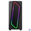 Kép 3/12 - Spirit of Gamer Számítógépház - INFINITY Black (fekete, ablakos, 2x12cm ventilátor, alsó táp,  ATX, 1xUSB3.0, 2xUSB2.0)