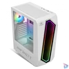 Kép 4/13 - Spirit of Gamer Számítógépház - INFINITY White (fekete, ablakos, 2x12cm ventilátor, alsó táp,  ATX, 1xUSB3.0, 2xUSB2.0)
