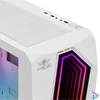 Kép 7/13 - Spirit of Gamer Számítógépház - INFINITY White (fekete, ablakos, 2x12cm ventilátor, alsó táp,  ATX, 1xUSB3.0, 2xUSB2.0)