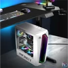 Kép 8/13 - Spirit of Gamer Számítógépház - INFINITY White (fekete, ablakos, 2x12cm ventilátor, alsó táp,  ATX, 1xUSB3.0, 2xUSB2.0)