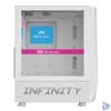 Kép 9/13 - Spirit of Gamer Számítógépház - INFINITY White (fekete, ablakos, 2x12cm ventilátor, alsó táp,  ATX, 1xUSB3.0, 2xUSB2.0)