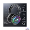 Kép 2/8 - Spirit of Gamer Fejhallgató - PRO-H6 RGB Black (MultiPlatform, mikrofon, 3.5mm jack, hangerőszabályzó, 2m kábel, fekete)