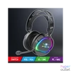 Kép 3/8 - Spirit of Gamer Fejhallgató - PRO-H6 RGB Black (MultiPlatform, mikrofon, 3.5mm jack, hangerőszabályzó, 2m kábel, fekete)