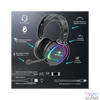 Kép 7/8 - Spirit of Gamer Fejhallgató - PRO-H6 RGB Black (MultiPlatform, mikrofon, 3.5mm jack, hangerőszabályzó, 2m kábel, fekete)
