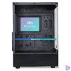 Kép 6/9 - Spirit of Gamer Számítógépház - SPECTRA Black (fekete, ablakos, 3x12cm ventilátor, alsó táp,  ATX, 1xUSB3.0, 2xUSB2.0)