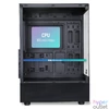 Kép 6/9 - Spirit of Gamer Számítógépház - SPECTRA Black (fekete, ablakos, 3x12cm ventilátor, alsó táp,  ATX, 1xUSB3.0, 2xUSB2.0)