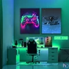 Kép 8/9 - Spirit of Gamer Számítógépház - SPECTRA Black (fekete, ablakos, 3x12cm ventilátor, alsó táp,  ATX, 1xUSB3.0, 2xUSB2.0)