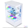 Kép 3/9 - Spirit of Gamer Számítógépház - SPECTRA Arctic (fehér, ablakos, 3x12cm ventilátor, alsó táp,  ATX, 1xUSB3.0, 2xUSB2.0)
