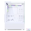 Kép 5/9 - Spirit of Gamer Számítógépház - SPECTRA Arctic (fehér, ablakos, 3x12cm ventilátor, alsó táp,  ATX, 1xUSB3.0, 2xUSB2.0)