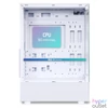 Kép 6/9 - Spirit of Gamer Számítógépház - SPECTRA Arctic (fehér, ablakos, 3x12cm ventilátor, alsó táp,  ATX, 1xUSB3.0, 2xUSB2.0)