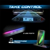 Kép 5/9 - Spirit of Gamer Notebook Hűtőpad 17"-ig - AIRBLADE 1300 RGB (25,8dB; max. 169 m3/h; 10x6cm+3x8cm, RGB LED, 2xUSB2.0)