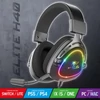 Kép 11/16 - Spirit of Gamer Fejhallgató - ELITE H40 Black (MultiPlatform, RGB, 3.5mm Jack, mikrofon, hangerőszabályzó, nagy-párnás)