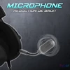 Kép 13/16 - Spirit of Gamer Fejhallgató - ELITE H40 Black (MultiPlatform, RGB, 3.5mm Jack, mikrofon, hangerőszabályzó, nagy-párnás)