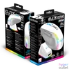 Kép 10/11 - Spirit of Gamer Egér Vezeték nélküli  - ELITE-M50 White (Optikai, 8000DPI, 1000Hz, 6 programozható gomb, RGB, fehér)