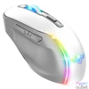 Kép 2/11 - Spirit of Gamer Egér Vezeték nélküli  - ELITE-M50 White (Optikai, 8000DPI, 1000Hz, 6 programozható gomb, RGB, fehér)