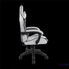 Kép 3/11 - Spirit of Gamer szék - ARENA Light Grey (állítható magasság; párnázott kartámasz; PU; max.120kg-ig, világos-szürke)