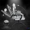 Kép 5/11 - Spirit of Gamer szék - ARENA Light Grey (állítható magasság; párnázott kartámasz; PU; max.120kg-ig, világos-szürke)