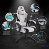 Kép 7/11 - Spirit of Gamer szék - ARENA Light Grey (állítható magasság; párnázott kartámasz; PU; max.120kg-ig, világos-szürke)