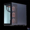 Kép 10/13 - Spirit of Gamer Számítógépház - SPARK Black (fekete, ablakos, 6x12cm ventilátor, alsó táp,  ATX, 2xUSB3.0, 1xUSB-C)