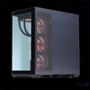 Kép 10/13 - Spirit of Gamer Számítógépház - SPARK Black (fekete, ablakos, 6x12cm ventilátor, alsó táp,  ATX, 2xUSB3.0, 1xUSB-C)